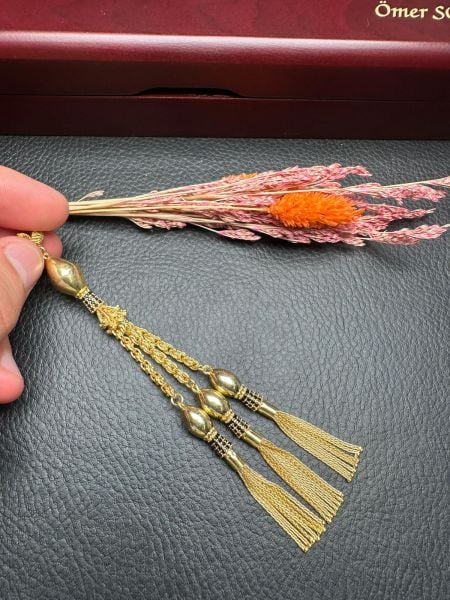 Özel Tasarım Gümüş Püskül