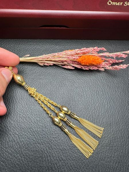 Özel Tasarım Gümüş Püskül