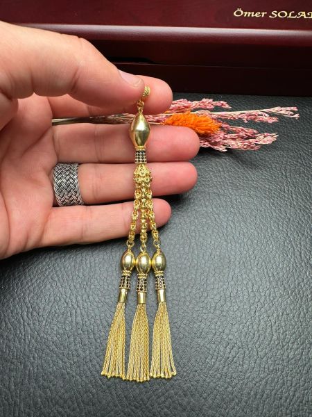 Özel Tasarım Gümüş Püskül