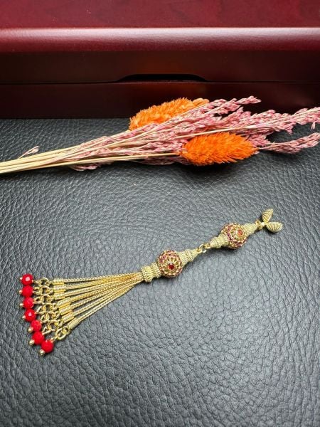 Özel Tasarım Gümüş Püskül