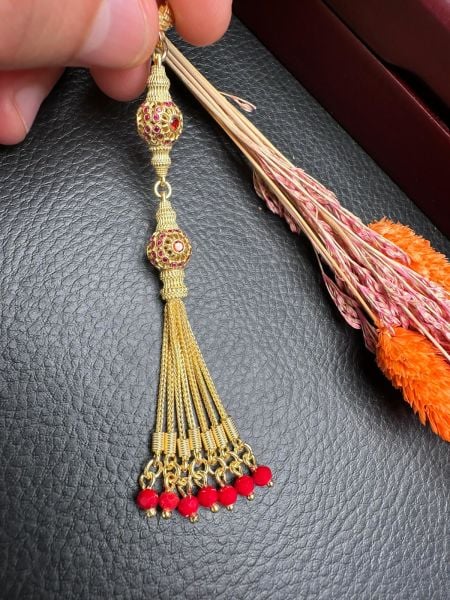 Özel Tasarım Gümüş Püskül