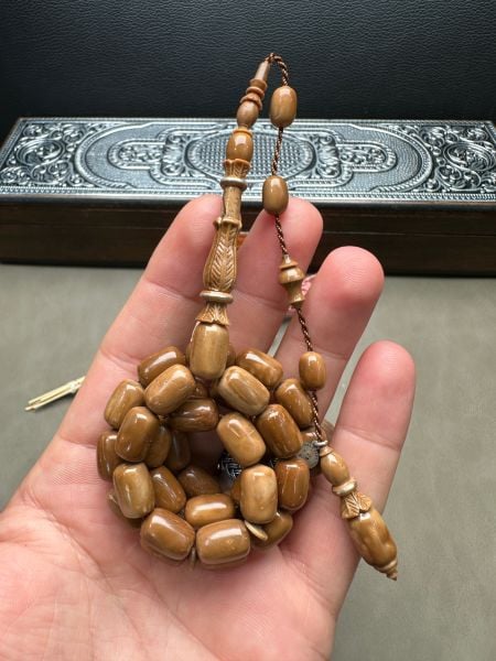 Kapsül Model Kuka Ağaç Tesbih