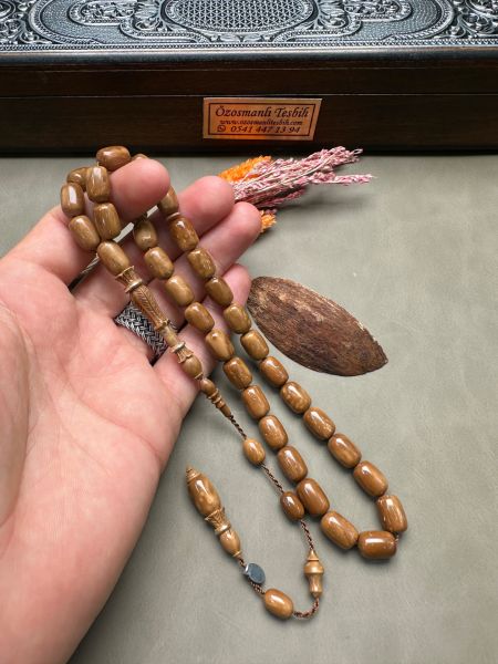 Kapsül Model Kuka Ağaç Tesbih