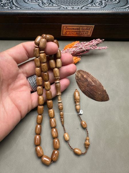 Kapsül Model Kuka Ağaç Tesbih