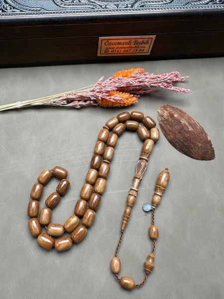 Kapsül Model Kuka Ağaç Tesbih