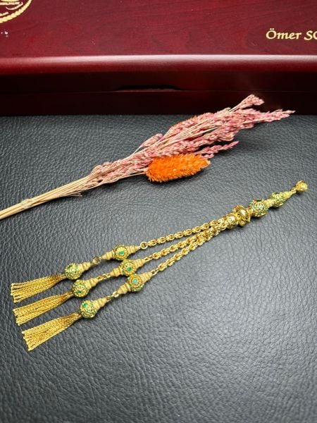 Özel Tasarım Gümüş Püskül