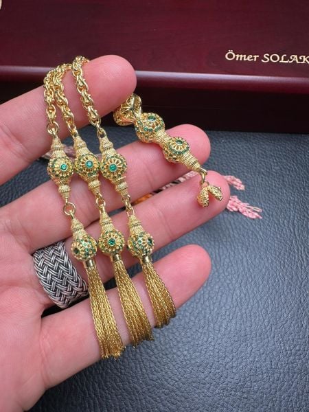 Özel Tasarım Gümüş Püskül