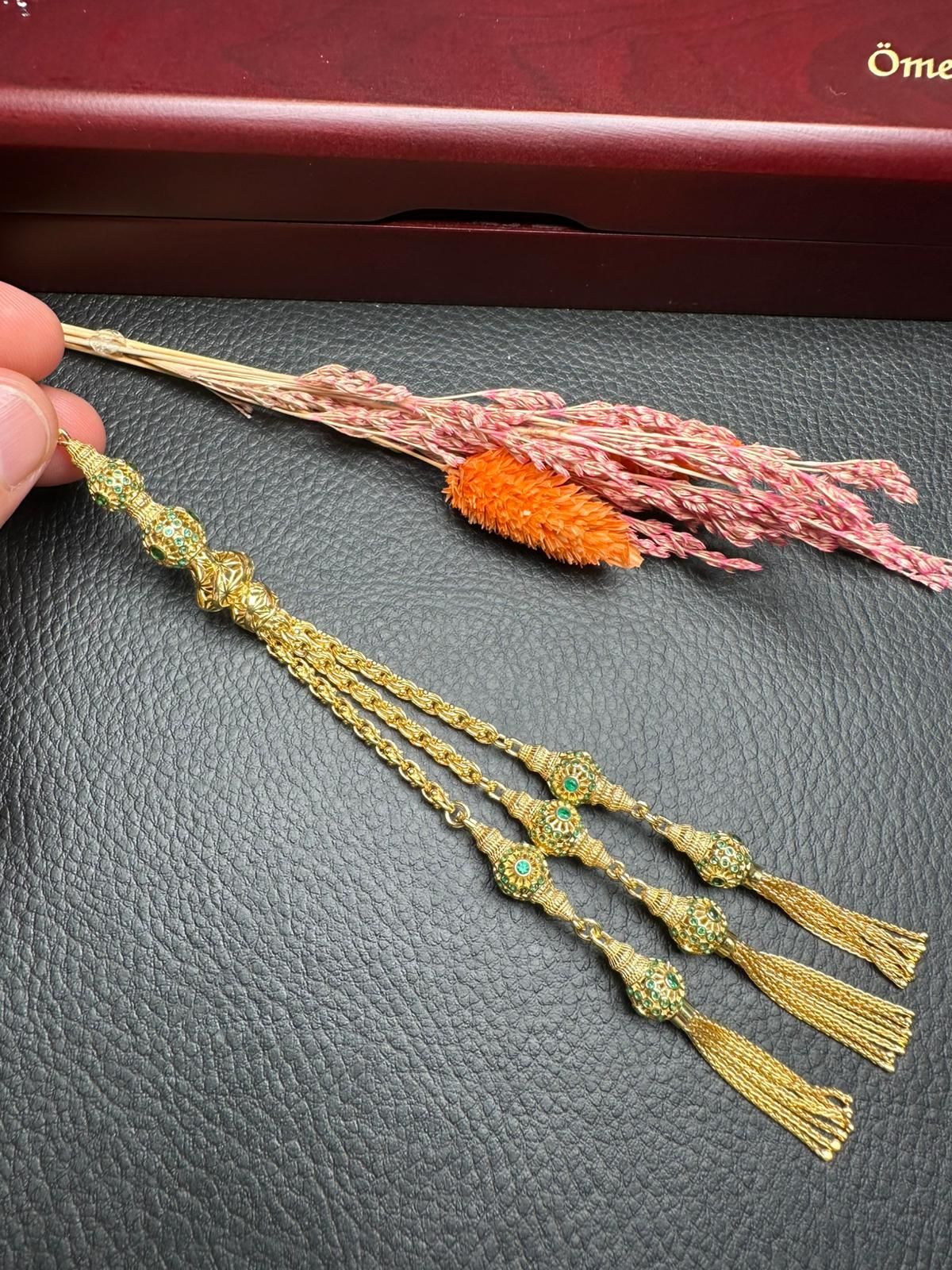 Özel Tasarım Gümüş Püskül