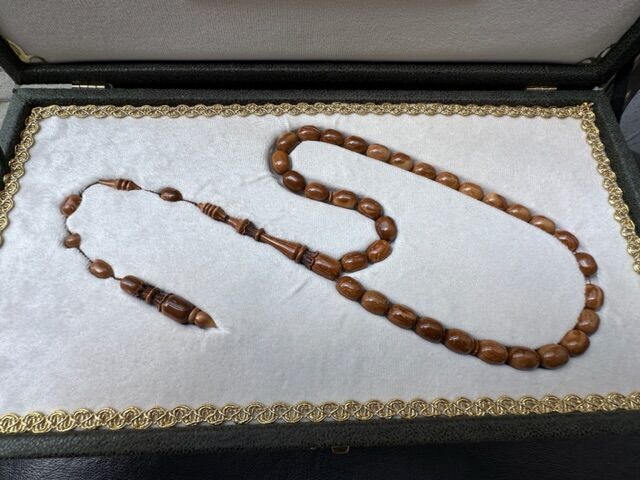Kapsül Model Sade Usta İşçilikli Kuka Tesbih