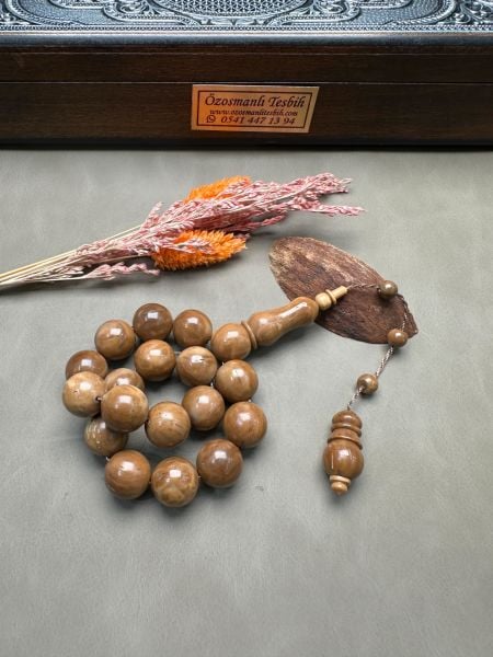 Küre Model Maskot Kuka Ağaç Tesbih