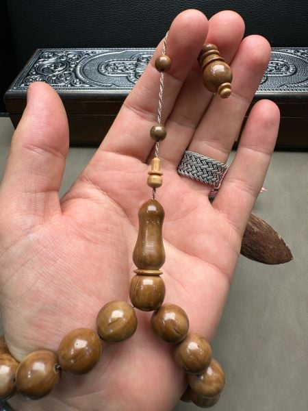 Küre Model Maskot Kuka Ağaç Tesbih