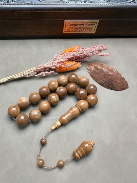 Küre Model Maskot Kuka Ağaç Tesbih