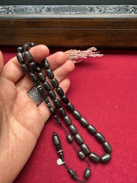 Kapsül Model Abanoz Tesbih