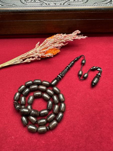 Kapsül Model Abanoz Tesbih