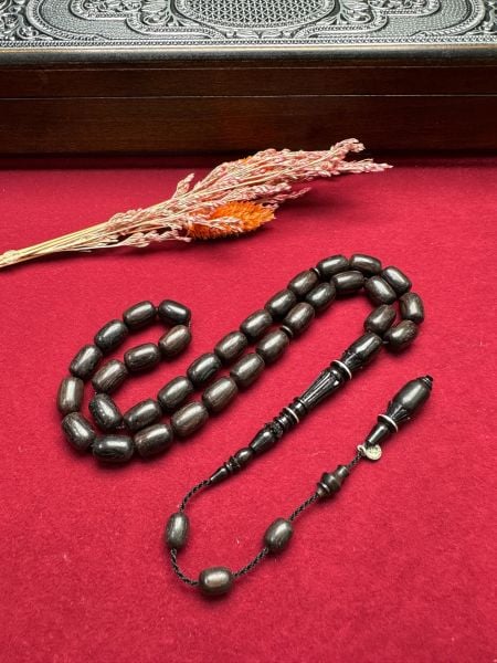 Kapsül Model Abanoz Tesbih