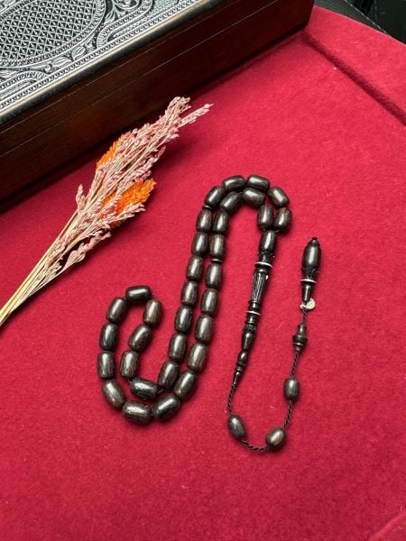 Kapsül Model Abanoz Tesbih