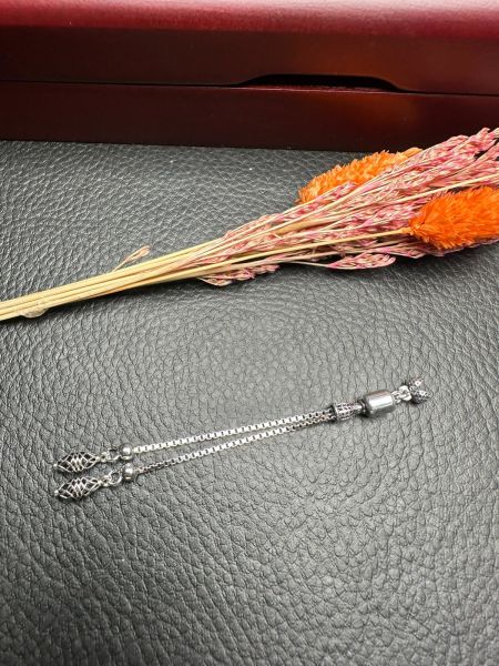 Özel Tasarım Gümüş Püskül