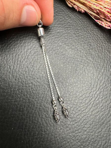 Özel Tasarım Gümüş Püskül