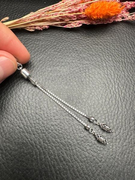 Özel Tasarım Gümüş Püskül