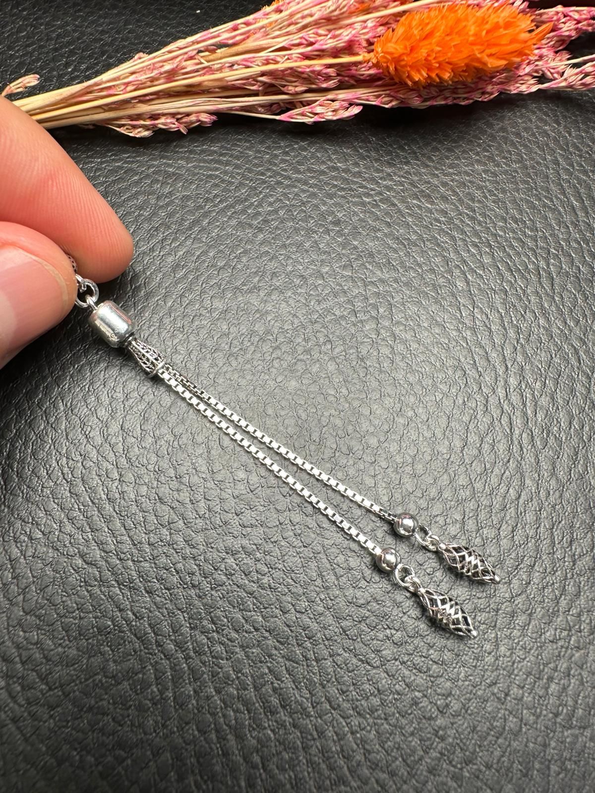 Özel Tasarım Gümüş Püskül