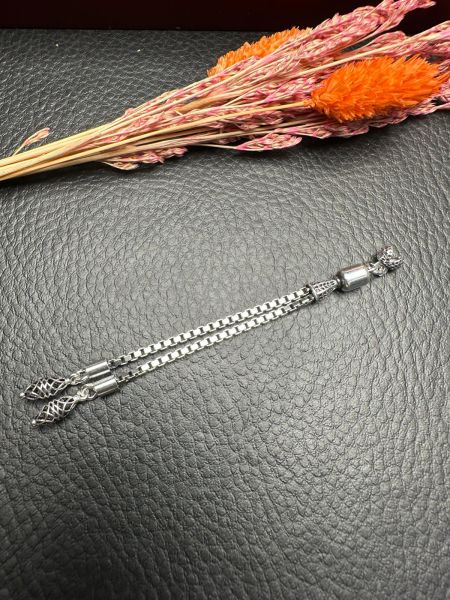 Özel Tasarım Gümüş Püskül