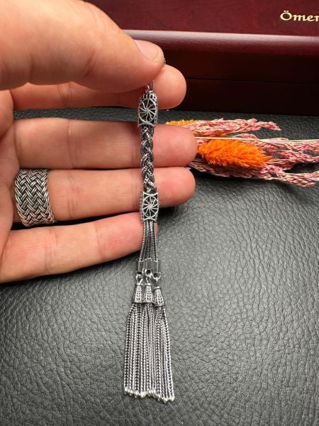 Özel Tasarım Gümüş Püskül