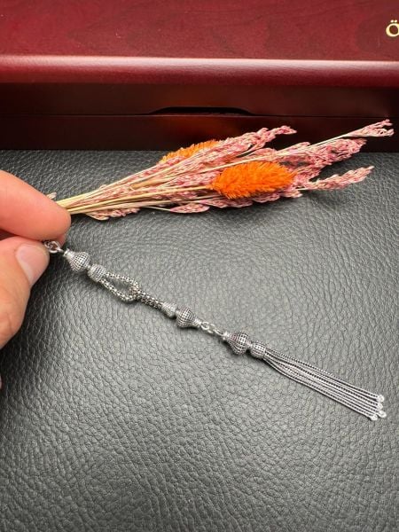 Özel Tasarım Gümüş Püskül