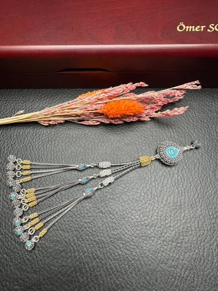 Özel Tasarım Gümüş Püskül