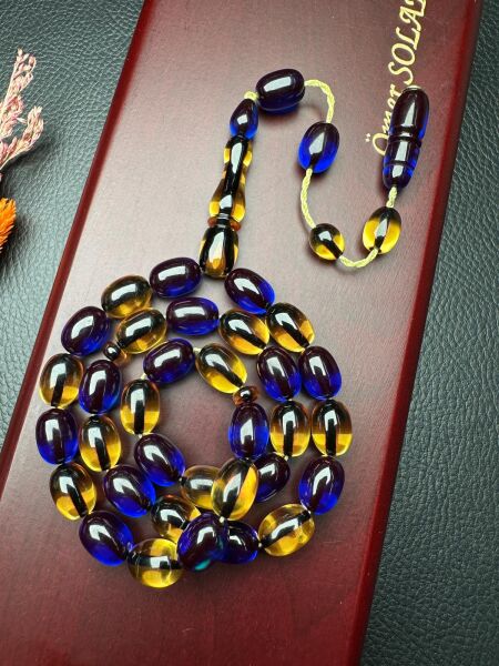 Kapsül Model Fenerbahçe Taraftar Ateş Kehribar Tesbih