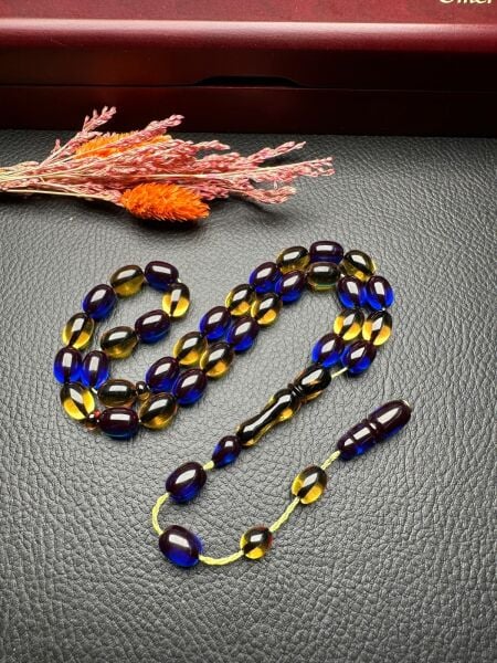 Kapsül Model Fenerbahçe Taraftar Ateş Kehribar Tesbih