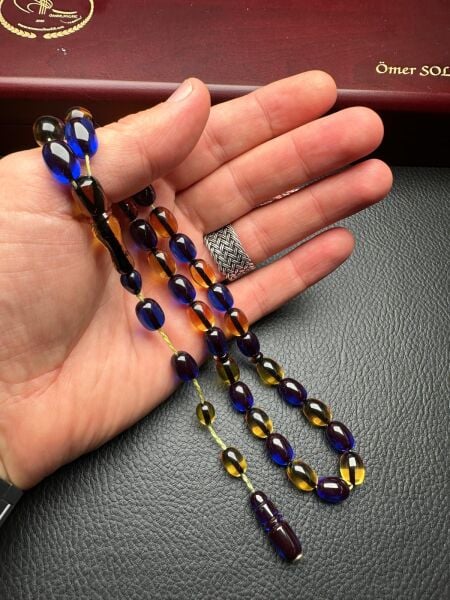 Kapsül Model Fenerbahçe Taraftar Ateş Kehribar Tesbih