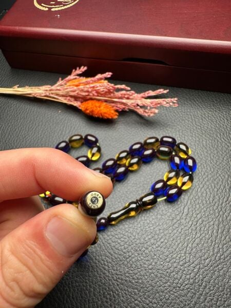 Kapsül Model Fenerbahçe Taraftar Ateş Kehribar Tesbih