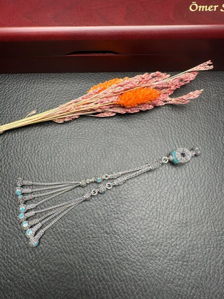 Özel Tasarım Gümüş Püskül