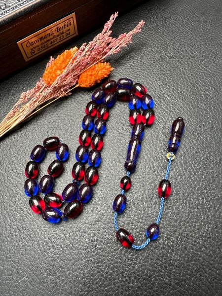 Kapsül Model Trabzonspor Taraftar Ateş Kehribar Tesbih