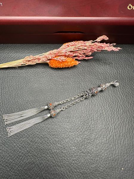 Özel Tasarım Gümüş Püskül