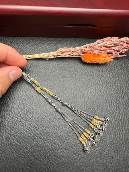 Özel Tasarım Gümüş Püskül