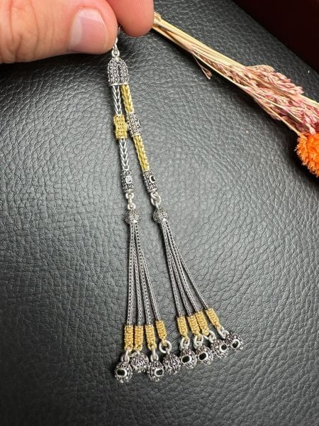 Özel Tasarım Gümüş Püskül