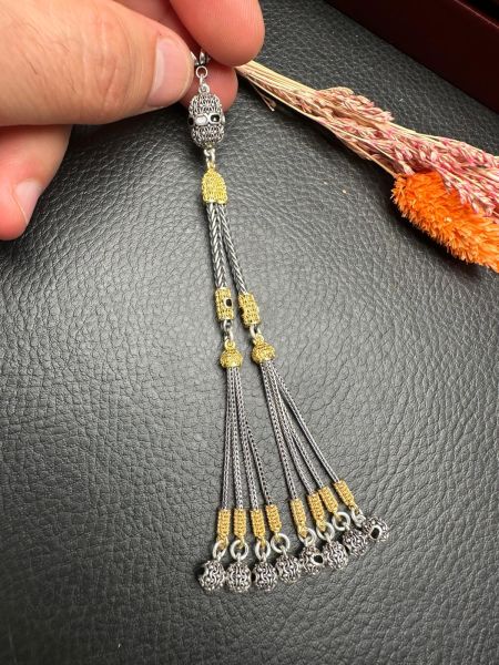 Özel Tasarım Gümüş Püskül