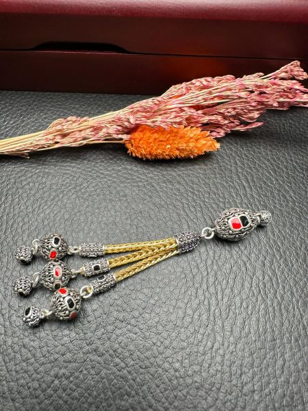 Özel Tasarım Gümüş Püskül