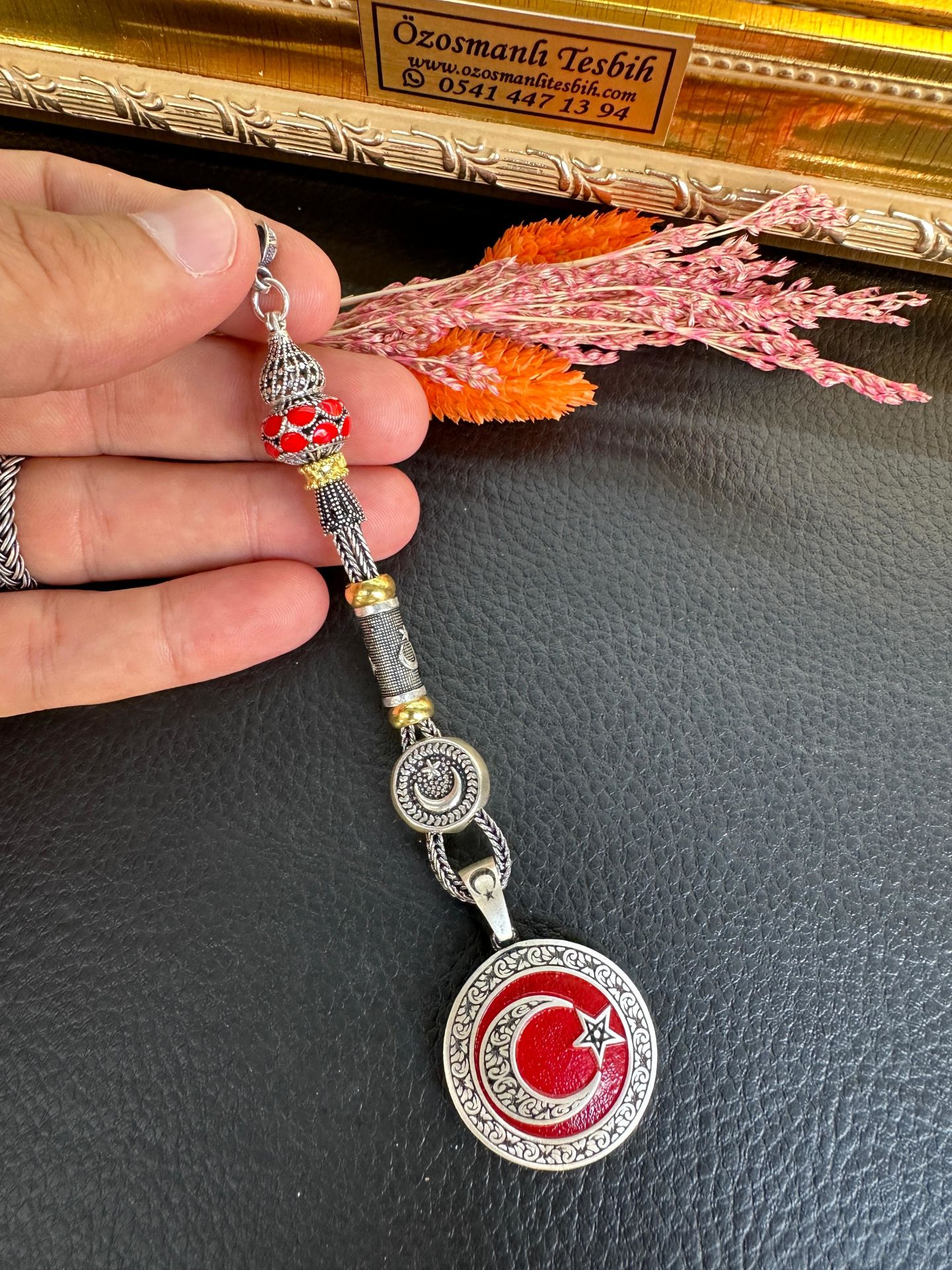 Özel Tasarım Gümüş Püskül