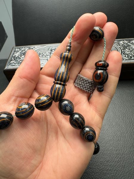 Badem Model Maskot Öd Ağacı Tesbih