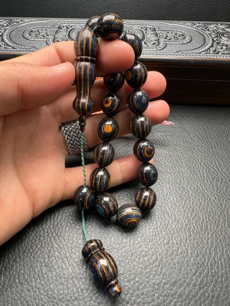 Badem Model Maskot Öd Ağacı Tesbih