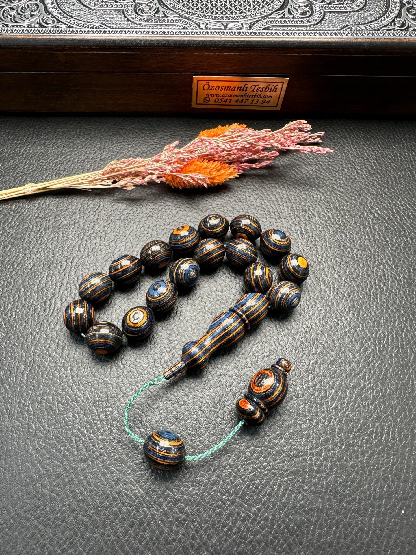 Badem Model Maskot Öd Ağacı Tesbih