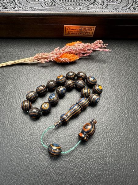 Badem Model Maskot Öd Ağacı Tesbih