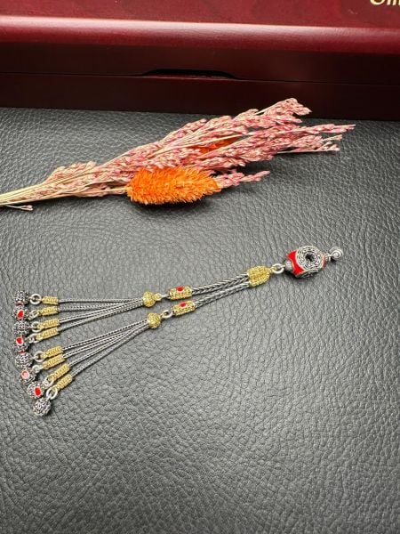 Özel Tasarım Gümüş Püskül