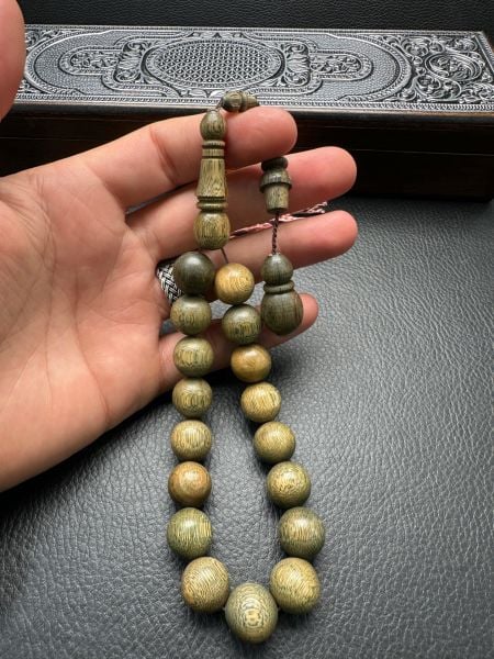 Küre Model Maskot Yeşil Pelesenk Ağacı Tesbih