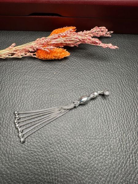 Özel Tasarım Gümüş Püskül