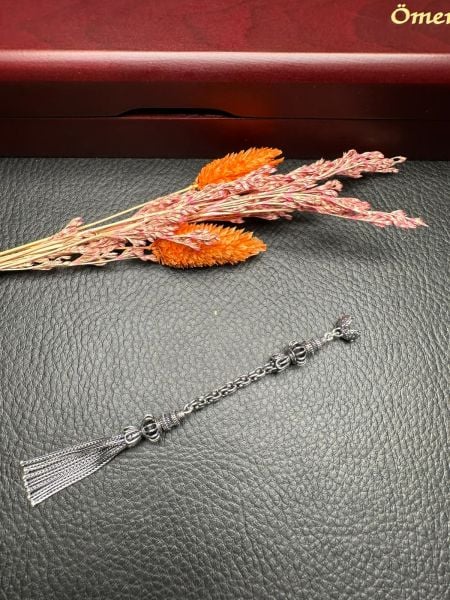 Özel Tasarım Gümüş Püskül