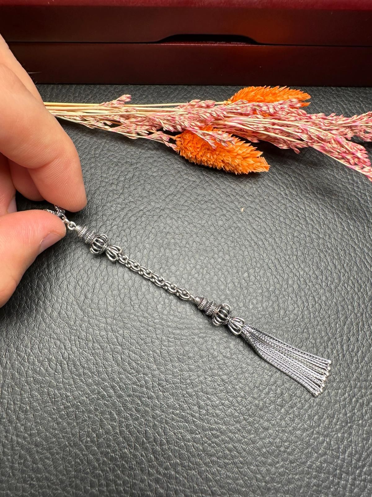 Özel Tasarım Gümüş Püskül