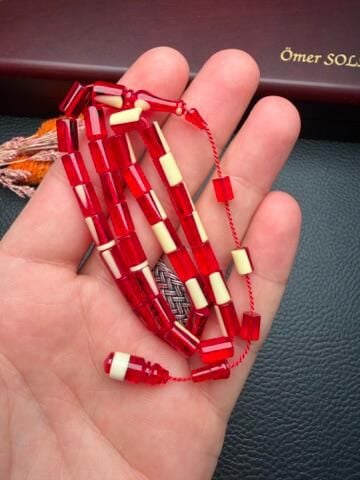 Küçük Boy Kesme Model Eski Alman Katalin Tesbih